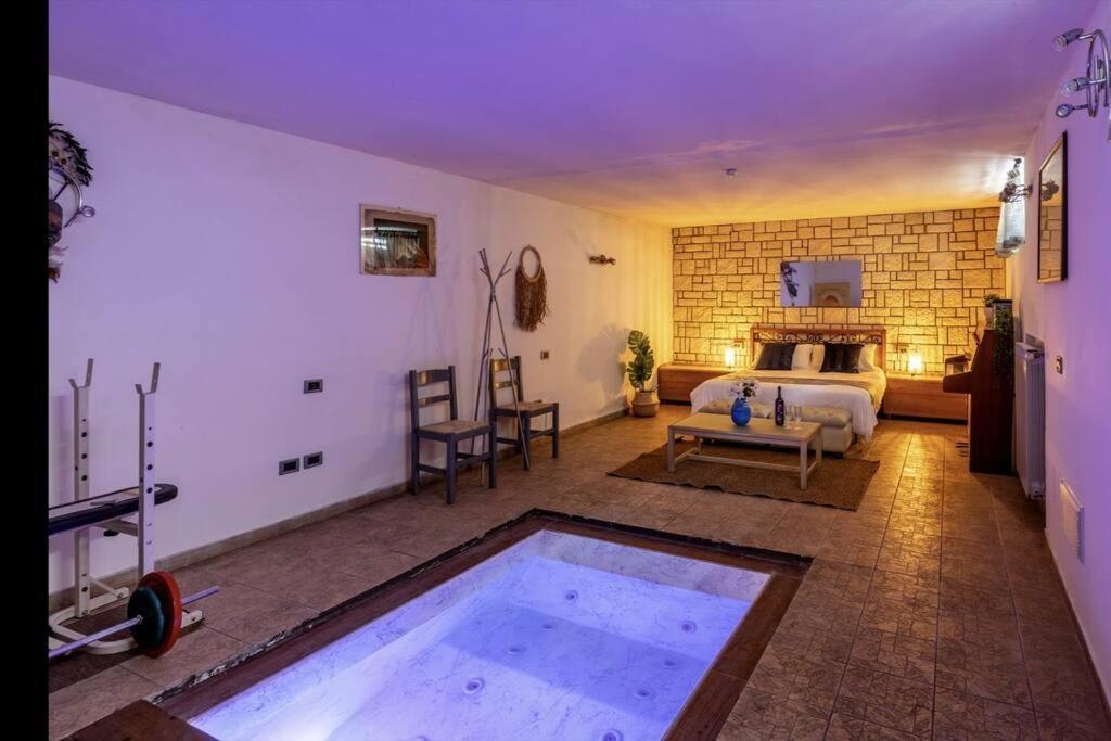 Monza Park-Autodrome Suite With Heated Pool Exterior photo